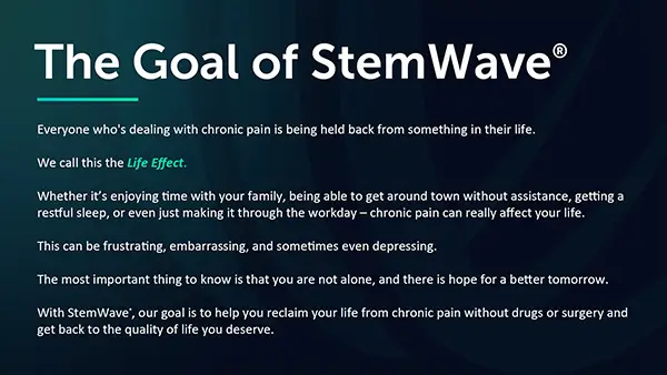 StemWave Brooklyn NY StemWave Chart StemWave Brooklyn NY StemWave Chart